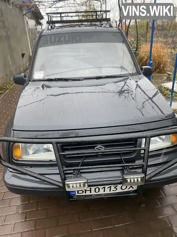 Позашляховик / Кросовер Suzuki Vitara 1993 1.6 л. Ручна / Механіка обл. Одеська, Одеса - Фото 1/10