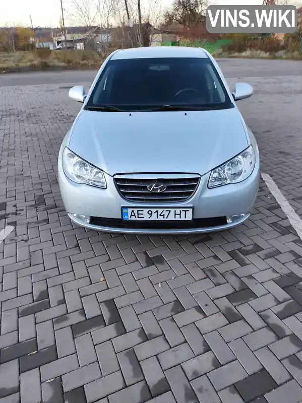 Седан Hyundai Elantra 2008 1.59 л. Ручна / Механіка обл. Дніпропетровська, Кривий Ріг - Фото 1/9