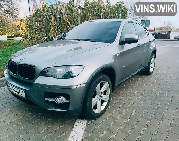 Позашляховик / Кросовер BMW X6 2008 3 л. Автомат обл. Київська, Київ - Фото 1/21