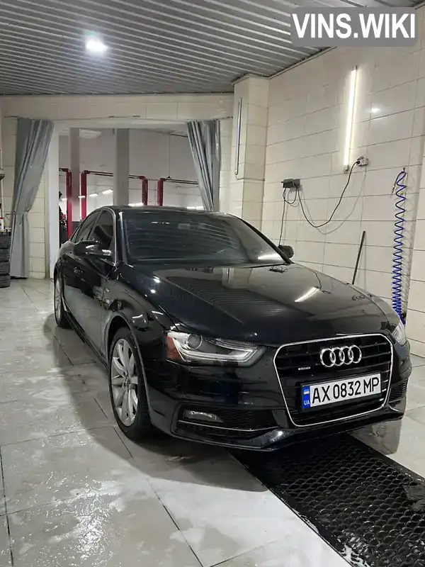 Седан Audi A4 2013 1.98 л. Автомат обл. Харківська, Харків - Фото 1/12