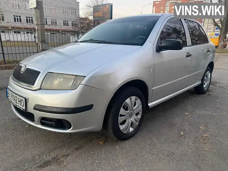 Хетчбек Skoda Fabia 2006 1.2 л. Ручна / Механіка обл. Полтавська, Полтава - Фото 1/21