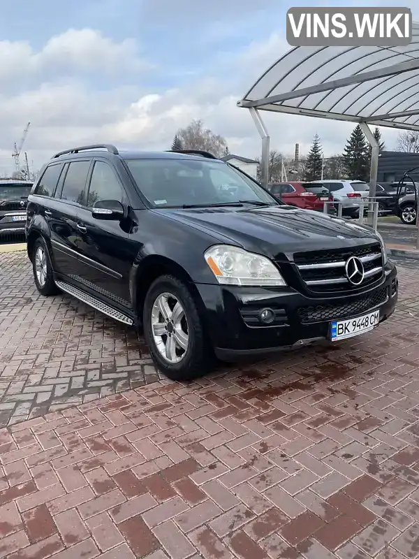 Внедорожник / Кроссовер Mercedes-Benz GL-Class 2007 4.66 л. Автомат обл. Ровенская, Ровно - Фото 1/15