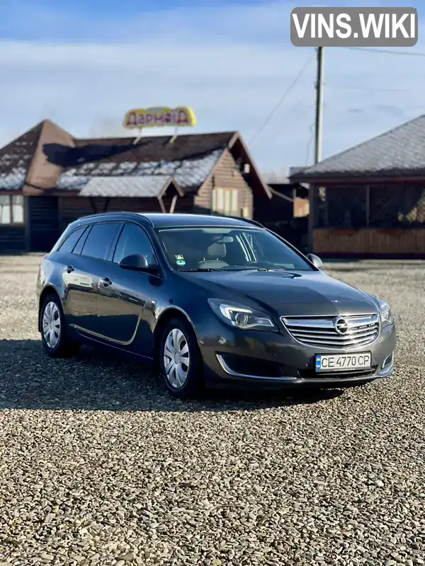 Универсал Opel Insignia 2014 2 л. Автомат обл. Ивано-Франковская, Коломыя - Фото 1/21