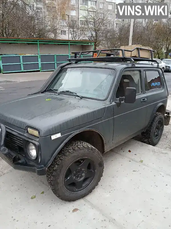 Позашляховик / Кросовер ВАЗ / Lada 21213 Niva 2004 1.69 л. Ручна / Механіка обл. Хмельницька, Хмельницький - Фото 1/7