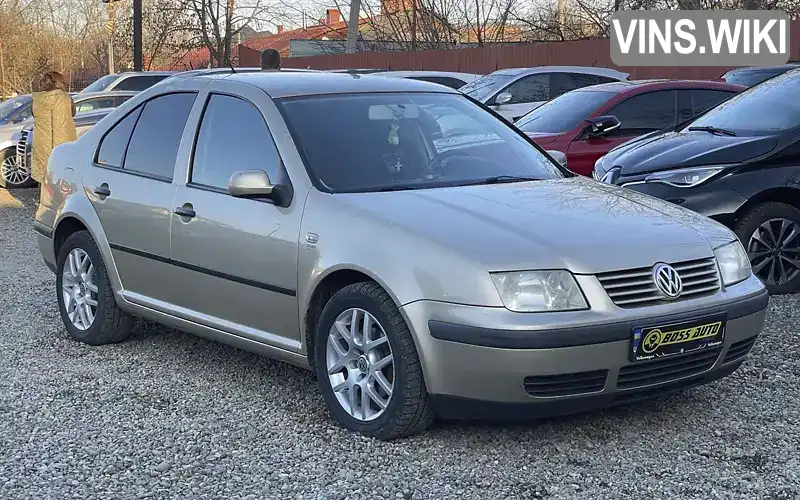 Седан Volkswagen Bora 2001 1.6 л. Ручна / Механіка обл. Івано-Франківська, Коломия - Фото 1/20