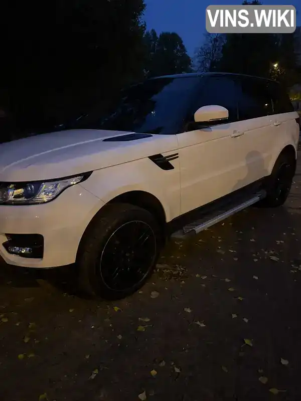 Позашляховик / Кросовер Land Rover Range Rover Sport 2015 2.99 л. обл. Харківська, Харків - Фото 1/21