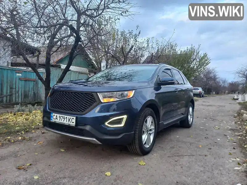 Позашляховик / Кросовер Ford Edge 2016 2 л. Автомат обл. Черкаська, Черкаси - Фото 1/21