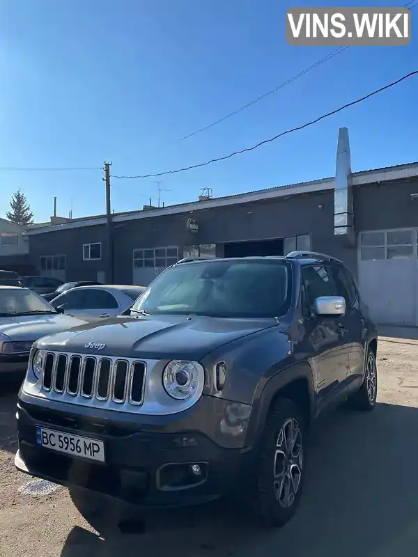 Позашляховик / Кросовер Jeep Renegade 2017 2.36 л. Автомат обл. Львівська, Львів - Фото 1/11