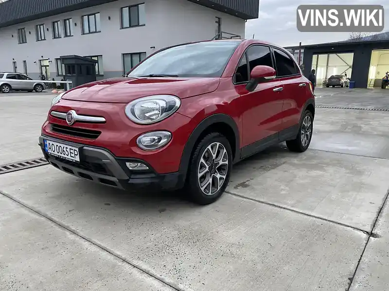 Позашляховик / Кросовер Fiat 500X 2017 1.37 л. Автомат обл. Закарпатська, Виноградів - Фото 1/12