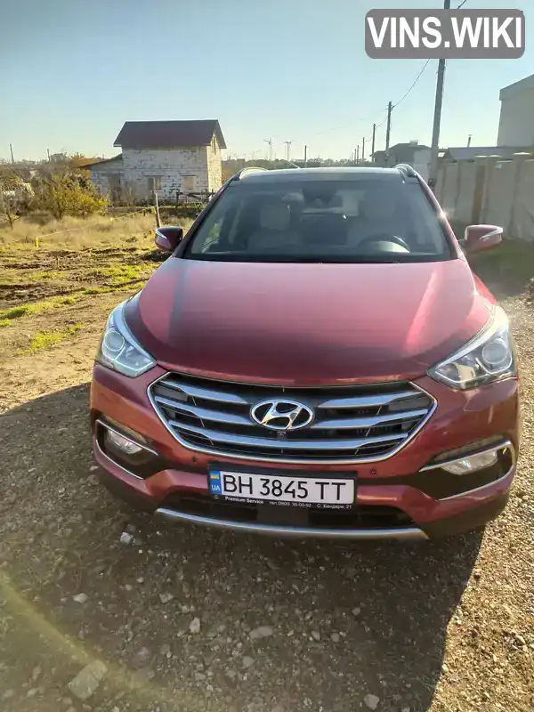 Позашляховик / Кросовер Hyundai Santa FE 2016 2 л. Автомат обл. Одеська, Одеса - Фото 1/21