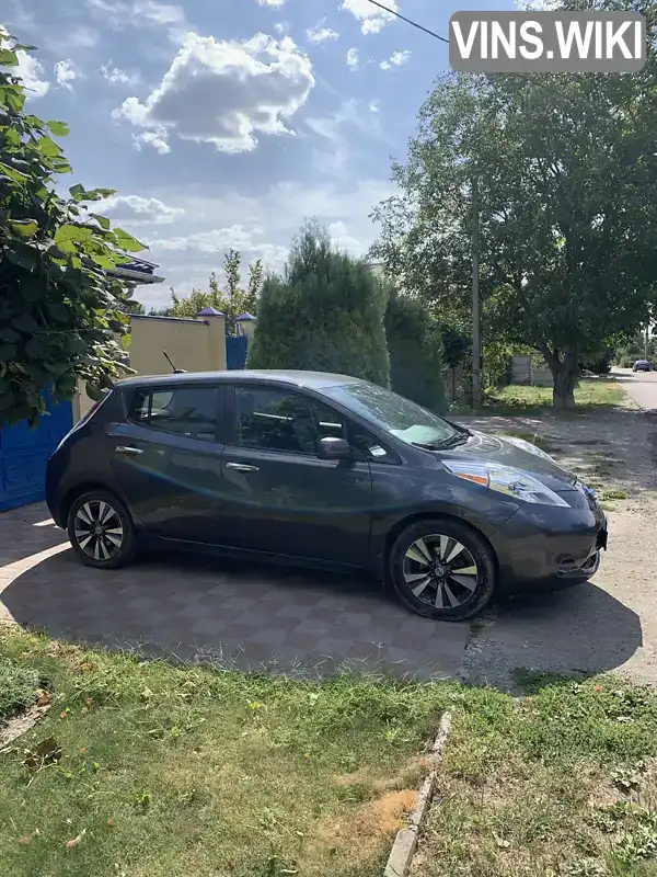 Хетчбек Nissan Leaf 2013 null_content л. Автомат обл. Дніпропетровська, Дніпро (Дніпропетровськ) - Фото 1/7