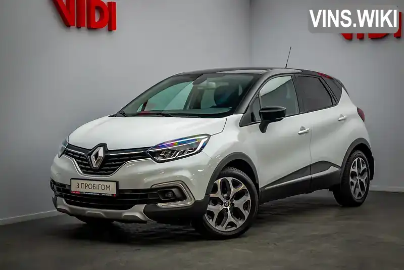 Позашляховик / Кросовер Renault Captur 2017 1.2 л. Автомат обл. Київська, Київ - Фото 1/21