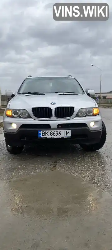 Позашляховик / Кросовер BMW X5 2004 null_content л. Автомат обл. Рівненська, Вараш (Кузнецовськ) - Фото 1/16