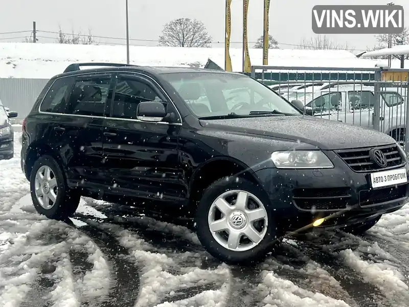 Позашляховик / Кросовер Volkswagen Touareg 2006 null_content л. Автомат обл. Київська, Київ - Фото 1/21