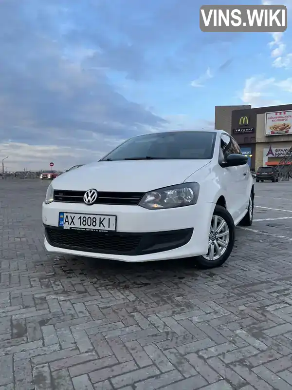 Хетчбек Volkswagen Polo 2013 1.2 л. Ручна / Механіка обл. Харківська, Харків - Фото 1/20