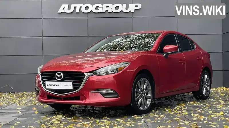 Седан Mazda 3 2018 2.49 л. Автомат обл. Одеська, Одеса - Фото 1/21