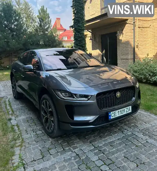 Позашляховик / Кросовер Jaguar I-Pace 2018 null_content л. Автомат обл. Чернівецька, Чернівці - Фото 1/13