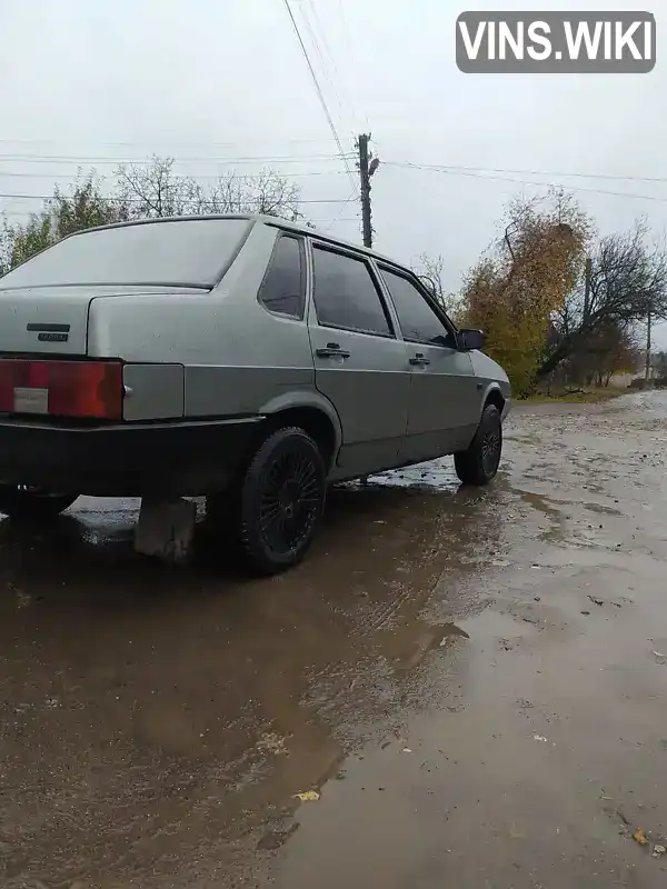 XTA210990V1981019 ВАЗ / Lada 21099 1996 Седан 1.5 л. Фото 4