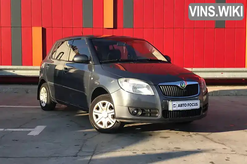 Хетчбек Skoda Fabia 2008 1.39 л. Ручна / Механіка обл. Київська, Київ - Фото 1/20