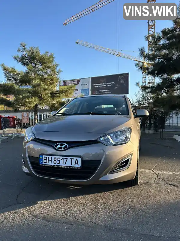 Хетчбек Hyundai i20 2013 1.4 л. Автомат обл. Одеська, Одеса - Фото 1/19