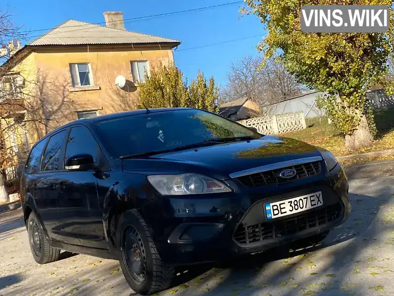 Універсал Ford Focus 2008 1.56 л. Ручна / Механіка обл. Миколаївська, Вознесенськ - Фото 1/10