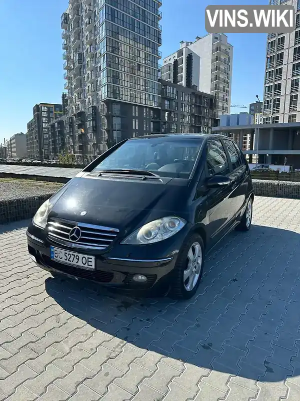 Хетчбек Mercedes-Benz A-Class 2005 2 л. Автомат обл. Львівська, Львів - Фото 1/21