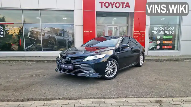 Седан Toyota Camry 2020 2.49 л. Типтронік обл. Кіровоградська, Кропивницький (Кіровоград) - Фото 1/16