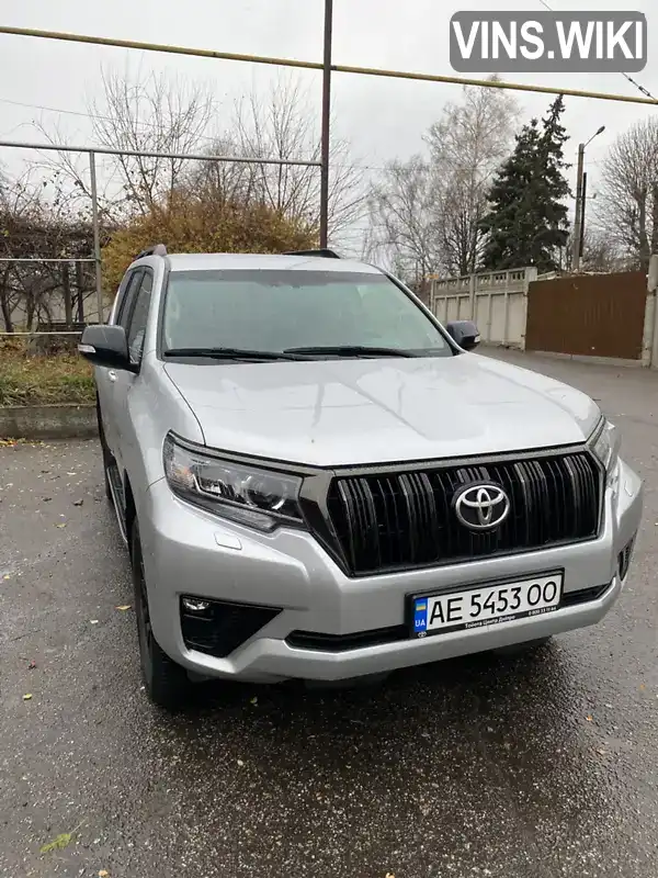 Позашляховик / Кросовер Toyota Land Cruiser Prado 2020 3.96 л. Автомат обл. Дніпропетровська, Павлоград - Фото 1/21