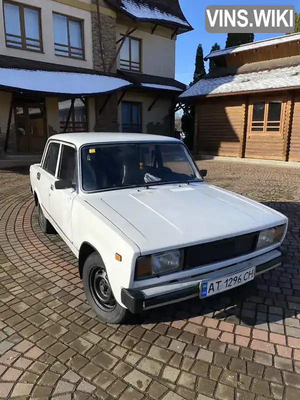 Седан ВАЗ / Lada 2105 1986 1.29 л. Ручна / Механіка обл. Івано-Франківська, Косів - Фото 1/17