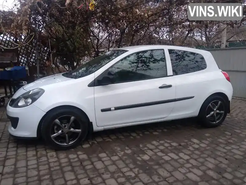 Хетчбек Renault Clio 2007 1.5 л. Ручна / Механіка обл. Вінницька, Хмільник - Фото 1/17