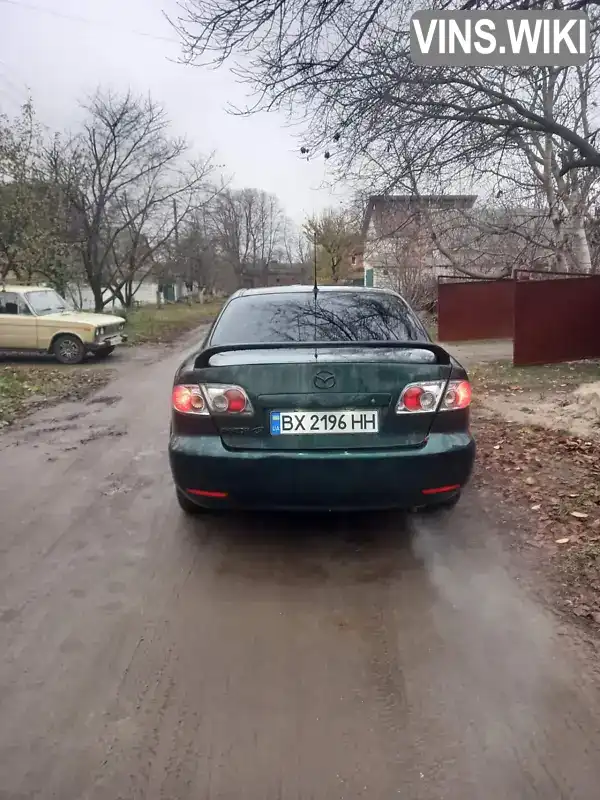 Седан Mazda 6 2003 2 л. Ручна / Механіка обл. Львівська, Жовква - Фото 1/21