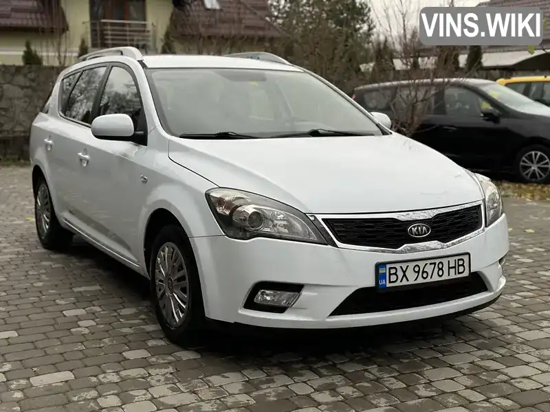 Універсал Kia Ceed 2011 1.4 л. Ручна / Механіка обл. Хмельницька, Старокостянтинів - Фото 1/21