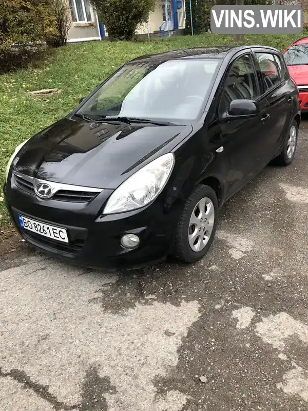 Хетчбек Hyundai i20 2008 1.4 л. Ручна / Механіка обл. Тернопільська, Тернопіль - Фото 1/9