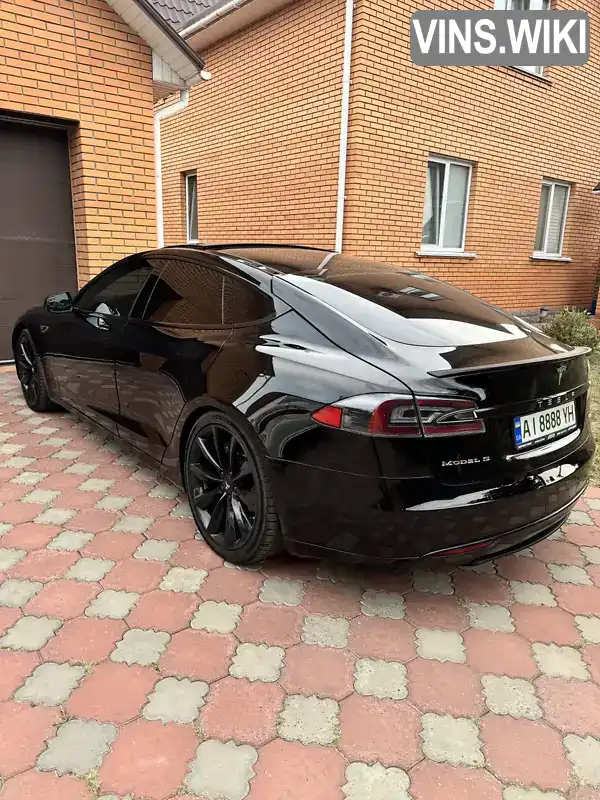 Ліфтбек Tesla Model S 2013 null_content л. Автомат обл. Київська, Київ - Фото 1/8