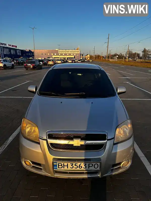 Седан Chevrolet Aveo 2007 null_content л. Ручна / Механіка обл. Одеська, Одеса - Фото 1/21