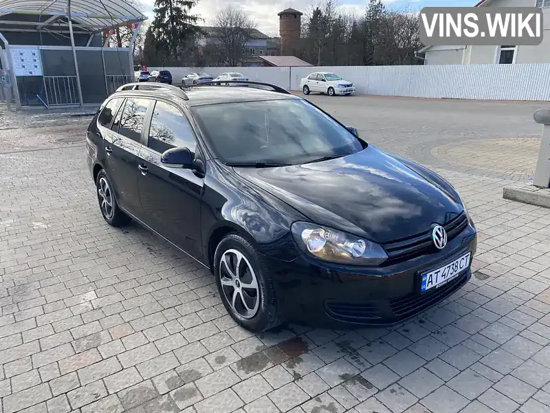 Універсал Volkswagen Golf 2011 1.6 л. Ручна / Механіка обл. Івано-Франківська, Івано-Франківськ - Фото 1/19