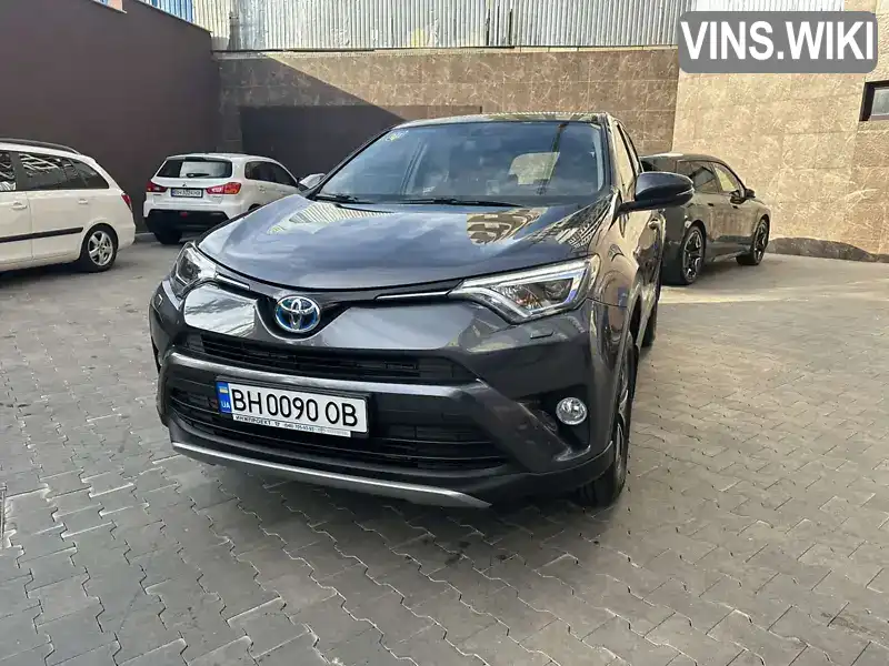 Внедорожник / Кроссовер Toyota RAV4 2017 2.49 л. Вариатор обл. Одесская, Одесса - Фото 1/8