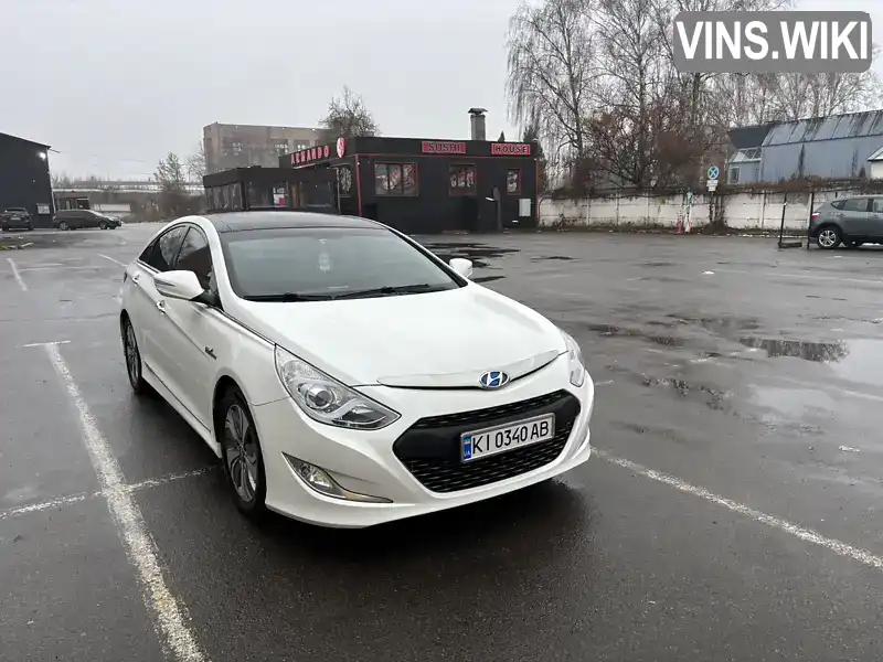 Седан Hyundai Sonata 2013 2 л. Автомат обл. Чернігівська, Носівка - Фото 1/13