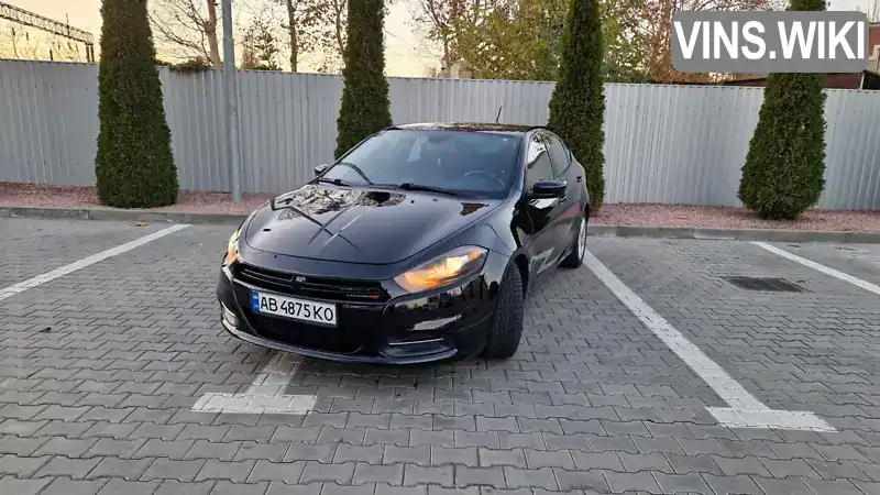 Седан Dodge Dart 2015 2.36 л. Автомат обл. Одеська, Одеса - Фото 1/21