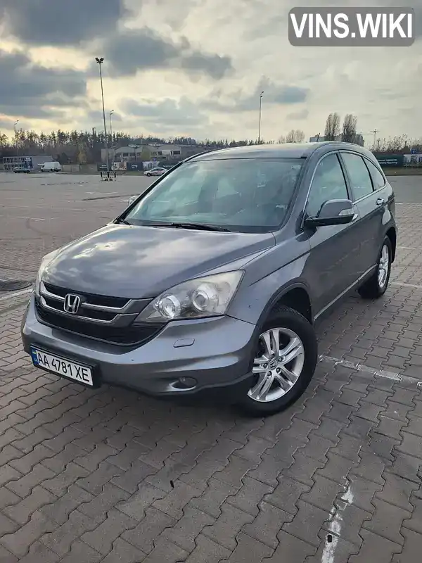 Внедорожник / Кроссовер Honda CR-V 2010 2.2 л. Автомат обл. Киевская, Киев - Фото 1/21