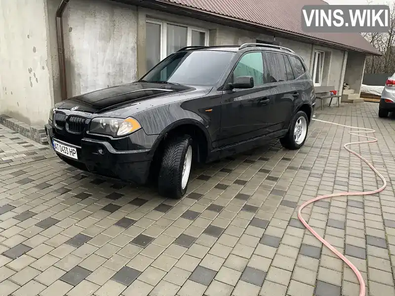 Внедорожник / Кроссовер BMW X3 2005 2 л. Ручная / Механика обл. Ивано-Франковская, Калуш - Фото 1/21