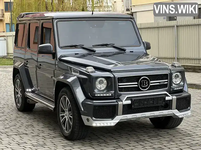 Позашляховик / Кросовер Mercedes-Benz G-Class 2014 5.46 л. Автомат обл. Хмельницька, Хмельницький - Фото 1/20