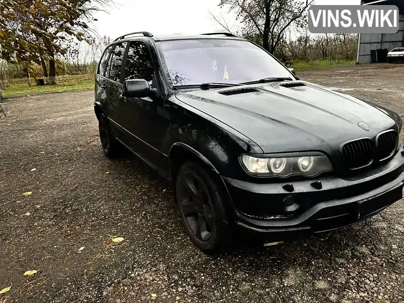 Позашляховик / Кросовер BMW X5 2001 2.93 л. Автомат обл. Миколаївська, Миколаїв - Фото 1/7