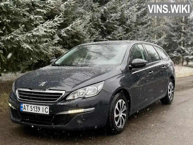 Универсал Peugeot 308 2016 1.56 л. Ручная / Механика обл. Ивано-Франковская, Ивано-Франковск - Фото 1/14