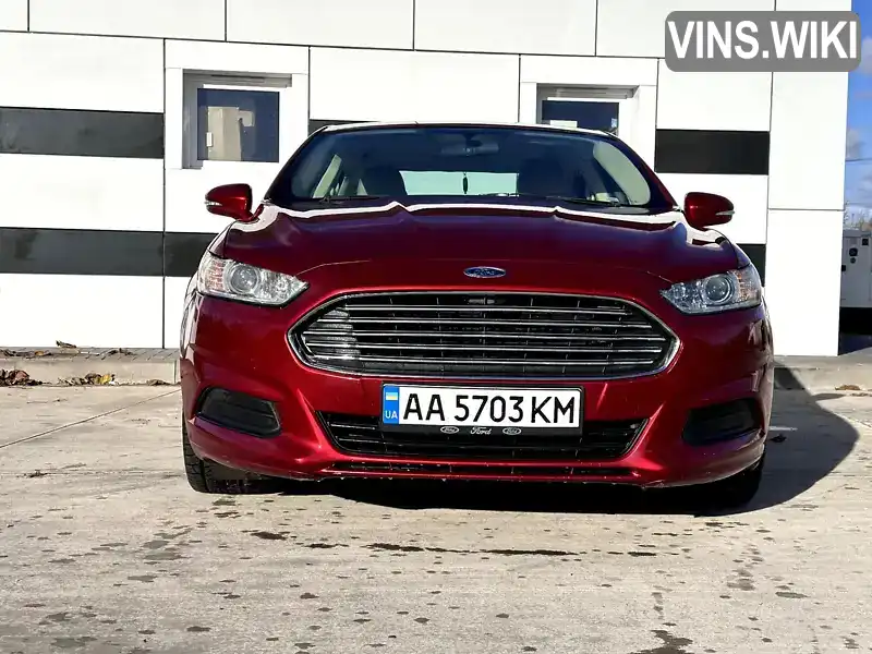 Седан Ford Fusion 2013 2.5 л. Автомат обл. Ровенская, Вараш (Кузнецовск) - Фото 1/16