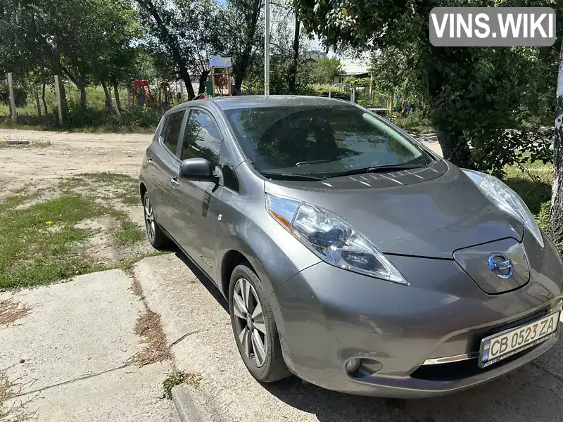 Хетчбек Nissan Leaf 2015 null_content л. Автомат обл. Чернігівська, Чернігів - Фото 1/19