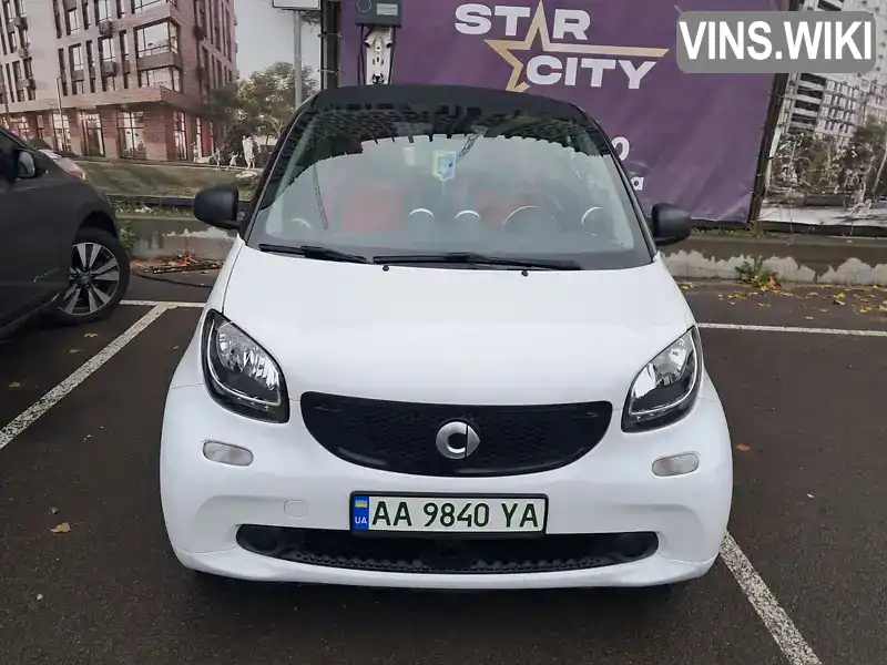 Купе Smart EQ Fortwo 2019 null_content л. Автомат обл. Київська, Київ - Фото 1/15