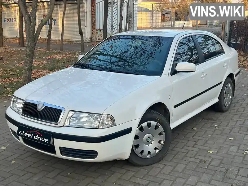 Ліфтбек Skoda Octavia 2005 1.6 л. Ручна / Механіка обл. Миколаївська, Миколаїв - Фото 1/19