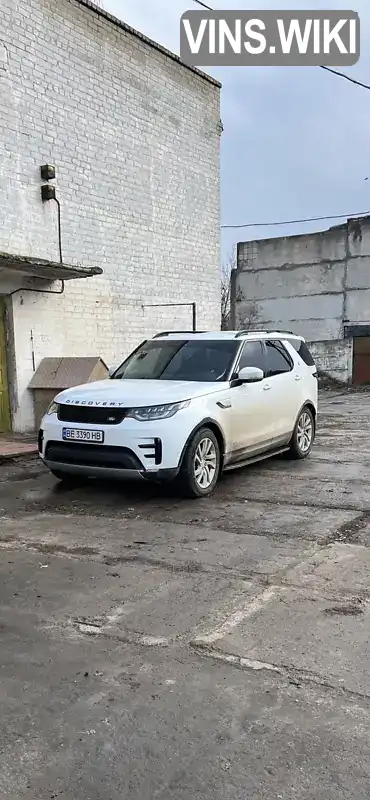 Позашляховик / Кросовер Land Rover Discovery 2017 2.99 л. Автомат обл. Миколаївська, Миколаїв - Фото 1/15