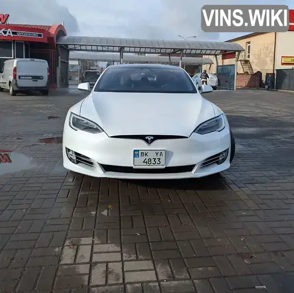 Ліфтбек Tesla Model S 2018 null_content л. Автомат обл. Рівненська, Рівне - Фото 1/12